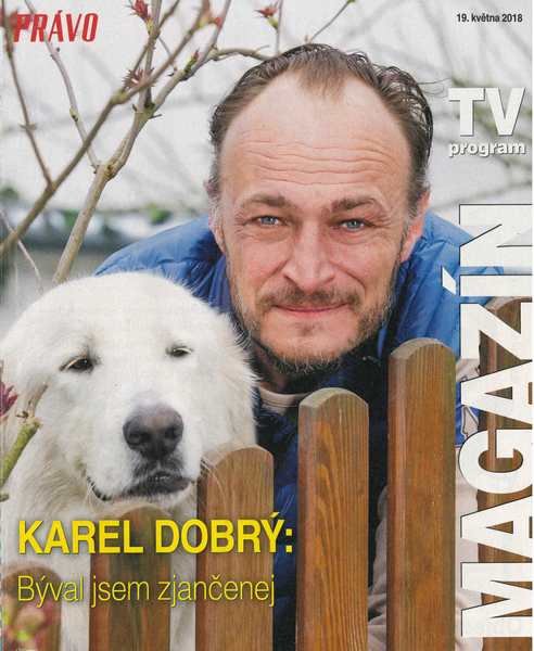 Karel Dobrý a pes